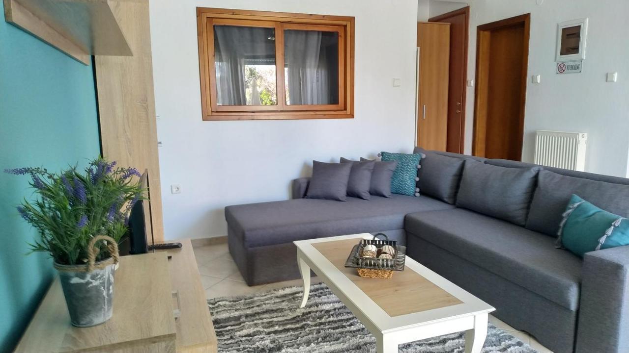 Vasileia' S Brand New House Apartment Kavala Bagian luar foto