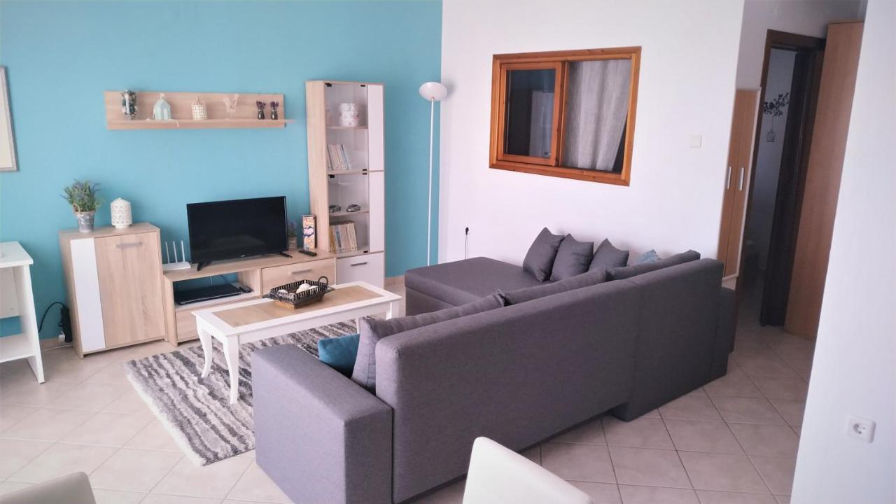 Vasileia' S Brand New House Apartment Kavala Bagian luar foto