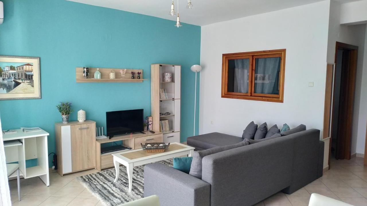 Vasileia' S Brand New House Apartment Kavala Bagian luar foto