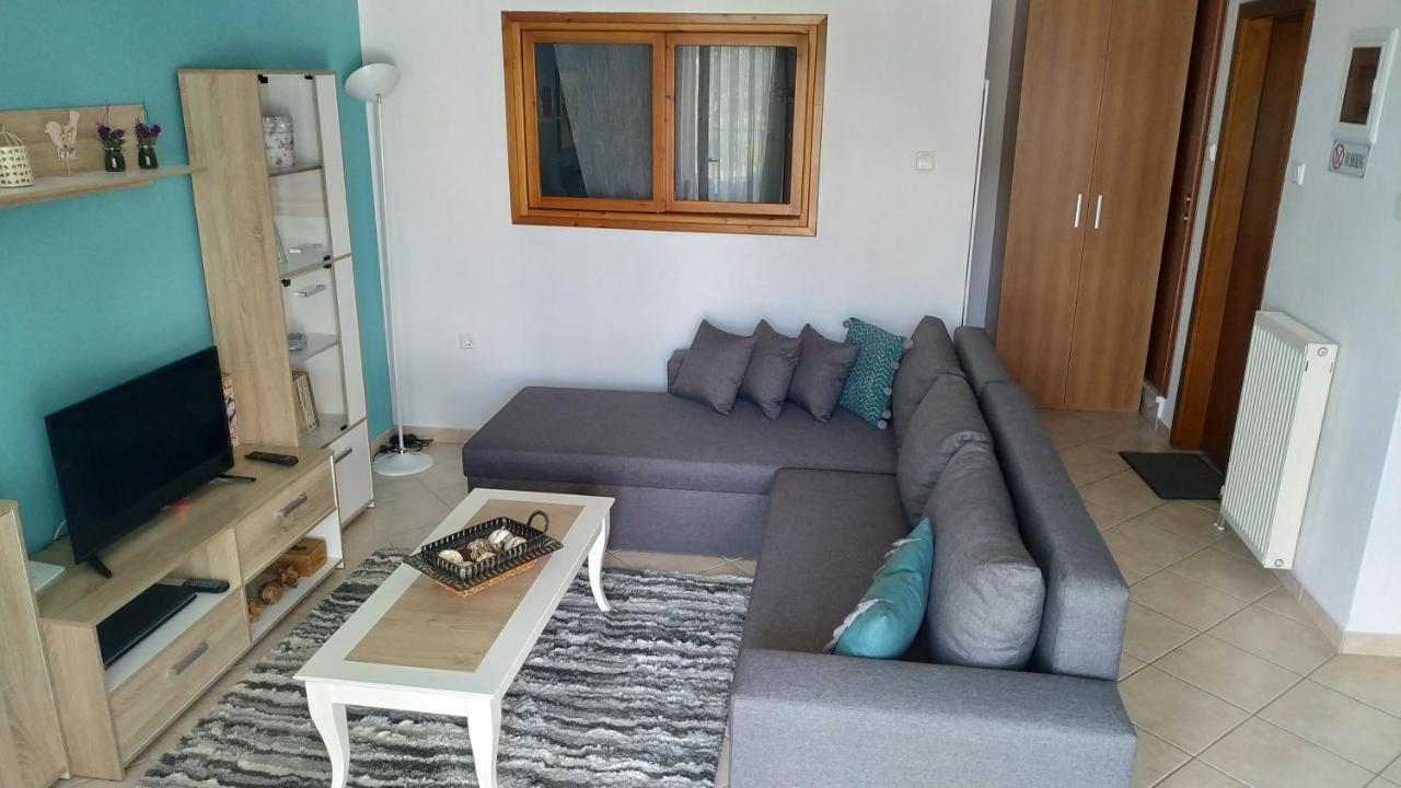 Vasileia' S Brand New House Apartment Kavala Bagian luar foto