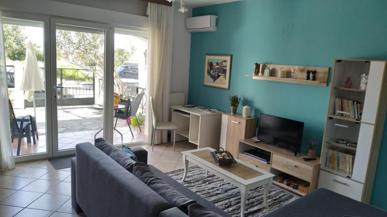 Vasileia' S Brand New House Apartment Kavala Bagian luar foto