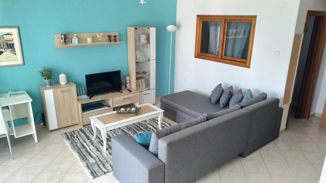 Vasileia' S Brand New House Apartment Kavala Bagian luar foto