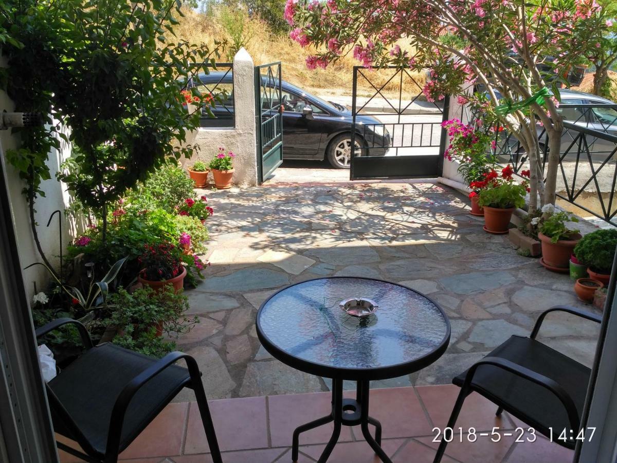 Vasileia' S Brand New House Apartment Kavala Bagian luar foto