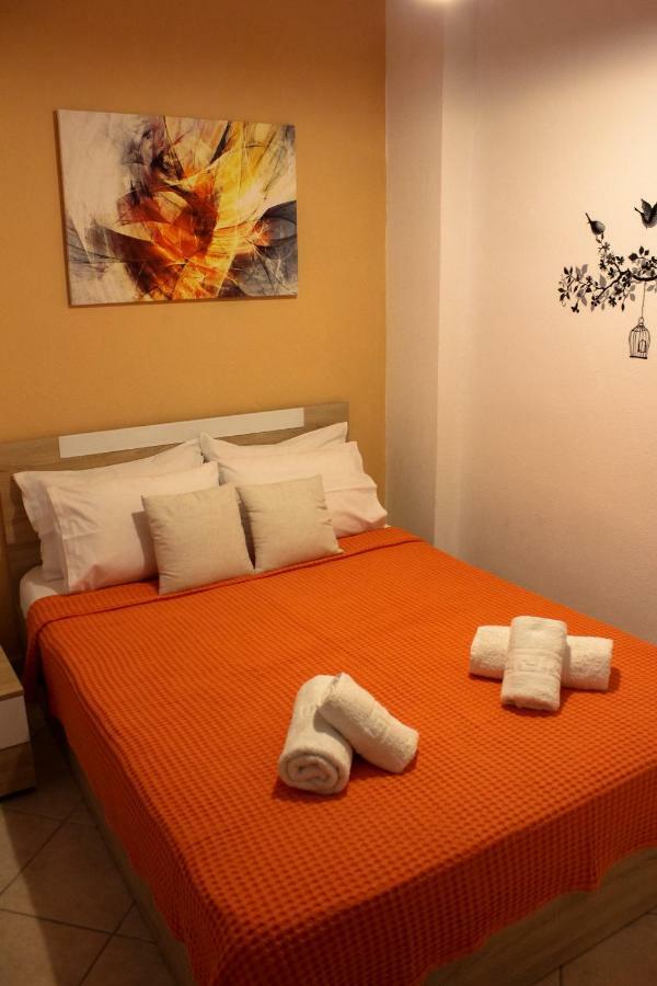 Vasileia' S Brand New House Apartment Kavala Bagian luar foto