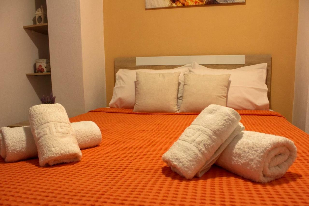 Vasileia' S Brand New House Apartment Kavala Bagian luar foto