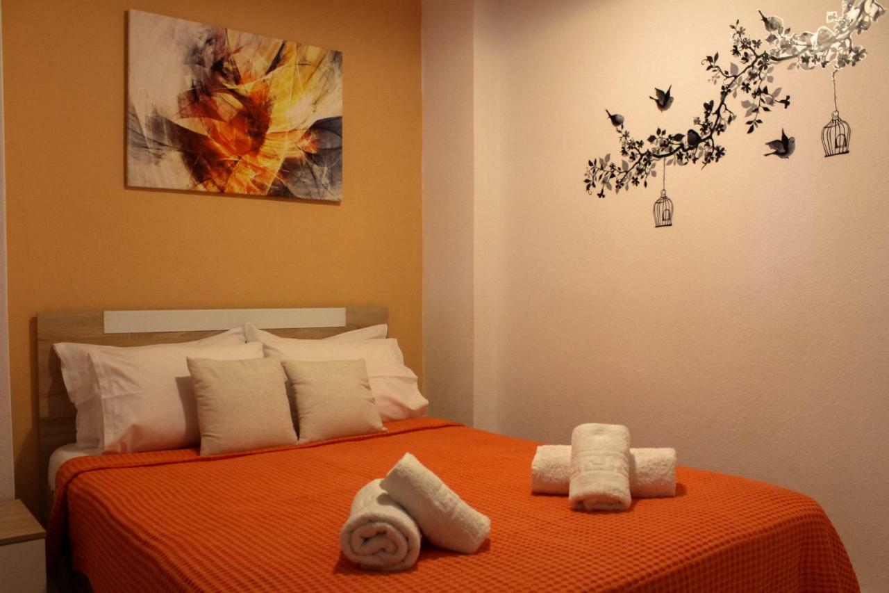 Vasileia' S Brand New House Apartment Kavala Bagian luar foto