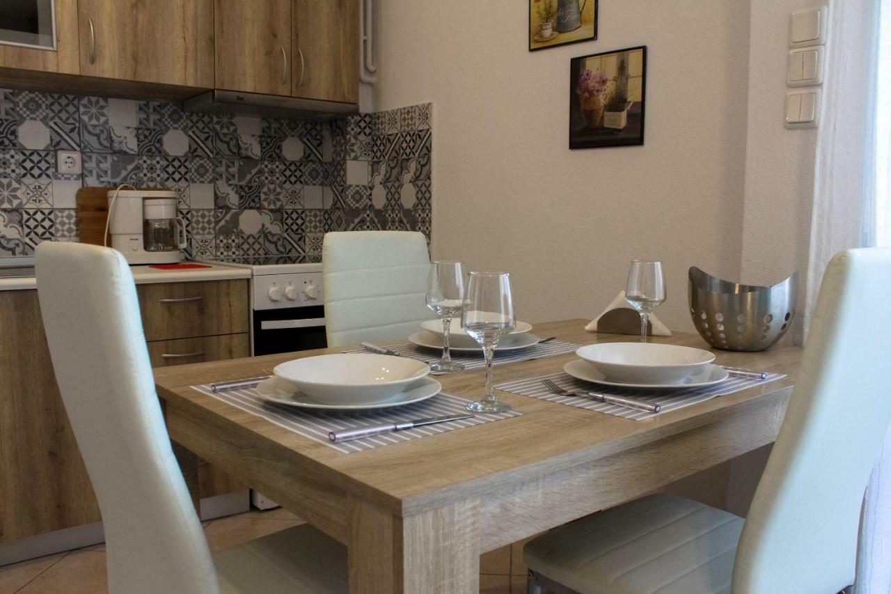 Vasileia' S Brand New House Apartment Kavala Bagian luar foto