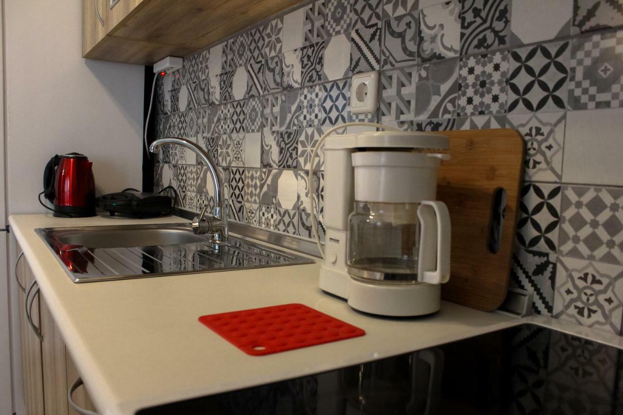 Vasileia' S Brand New House Apartment Kavala Bagian luar foto