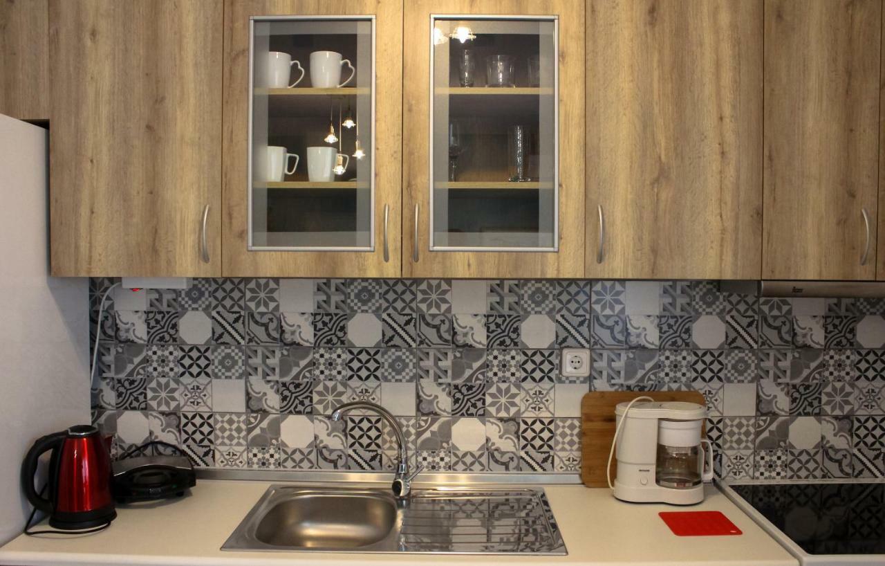 Vasileia' S Brand New House Apartment Kavala Bagian luar foto