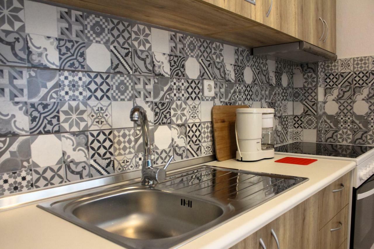 Vasileia' S Brand New House Apartment Kavala Bagian luar foto
