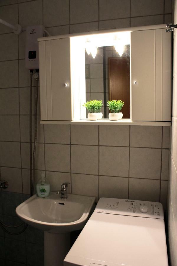 Vasileia' S Brand New House Apartment Kavala Bagian luar foto
