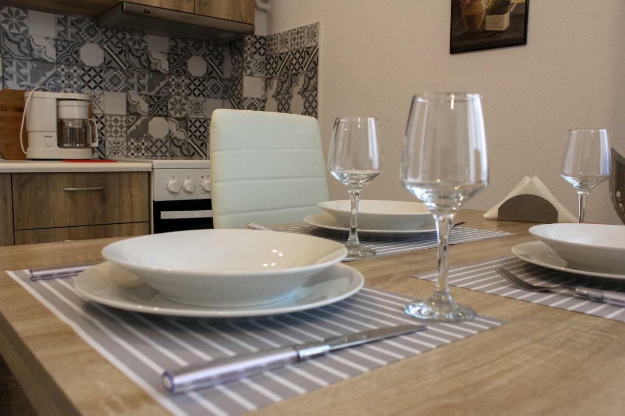Vasileia' S Brand New House Apartment Kavala Bagian luar foto