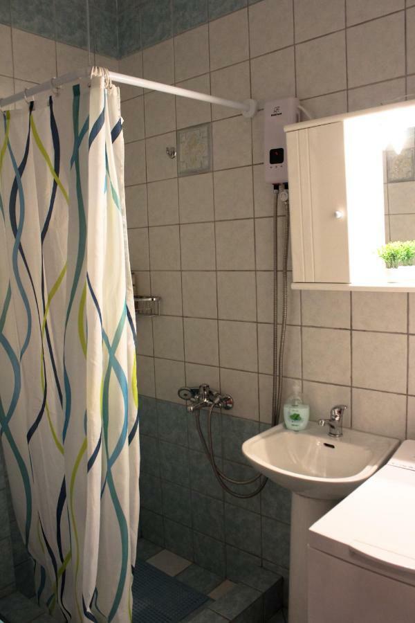 Vasileia' S Brand New House Apartment Kavala Bagian luar foto