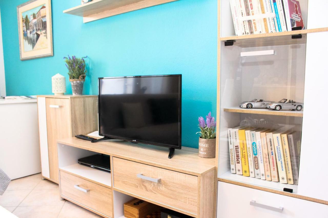 Vasileia' S Brand New House Apartment Kavala Bagian luar foto